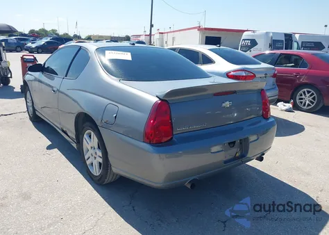 2006 Chevrolet Monte Carlo Ltz from USA, damaged, VIN 2G1WN151369255767